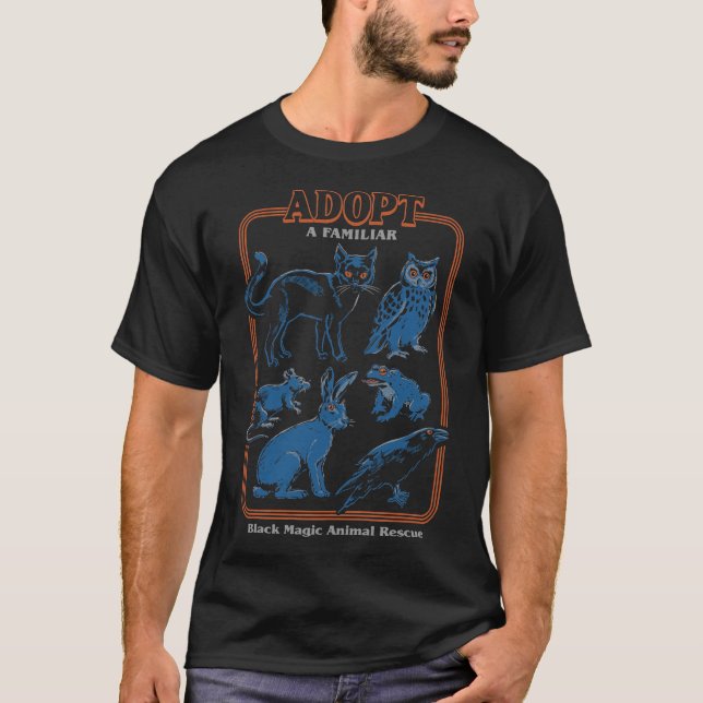 Adopt a Familiar Essential T-Shirt (Vorderseite)