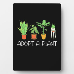 Adopt A Plant Fotoplatte
