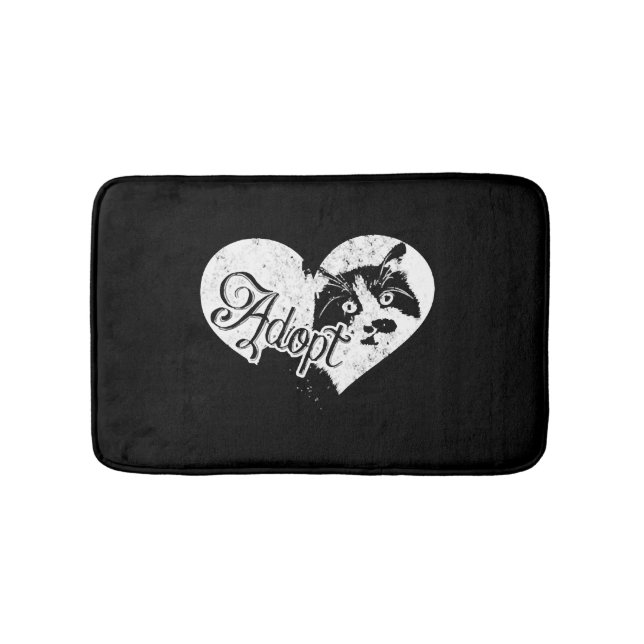 ADOPT CAT BADEMATTE (Vorderseite)