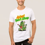 Adopt Don’t Shop Reptiles – Bearded Dragon Tri-Blend Shirt<br><div class="desc">Show your love for reptiles and support ethical pet ownership with this Adopt Don’t Shop Reptiles design. Perfect for reptile lovers, bearded dragon owners, and anyone who believes in giving rescued reptiles a second chance. Whether you're a beardie parent, reptile keeper, or exotic pet enthusiast, this design spreads an important...</div>