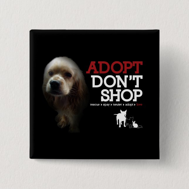 Adopt kaufen nicht button (Vorderseite)