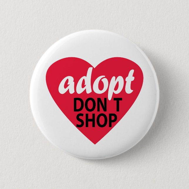 Adopt kaufen nicht button (Vorderseite)
