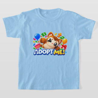 Adopt Mich Cool Roblox Charakter Gamer Art T-Shirt