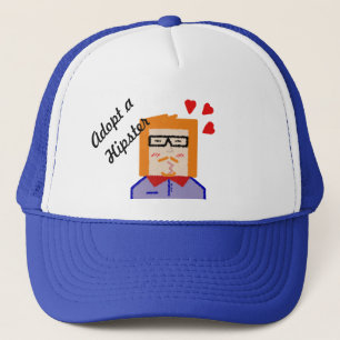Adopt zu Hipster cap Truckerkappe