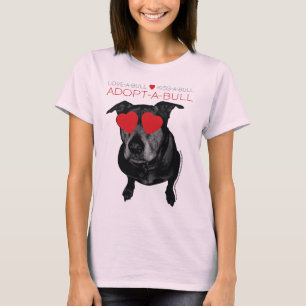 "Adoptier-A-Bull" Downtown Dog Rescue Fundraiser T-Shirt