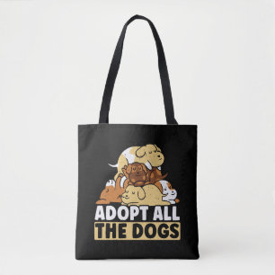 Adoptier alle Hunde Tierrechte Rettung