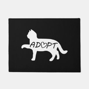 Adoptier Cat Fußmatte