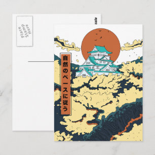 Adoptier der Natur Postkarte