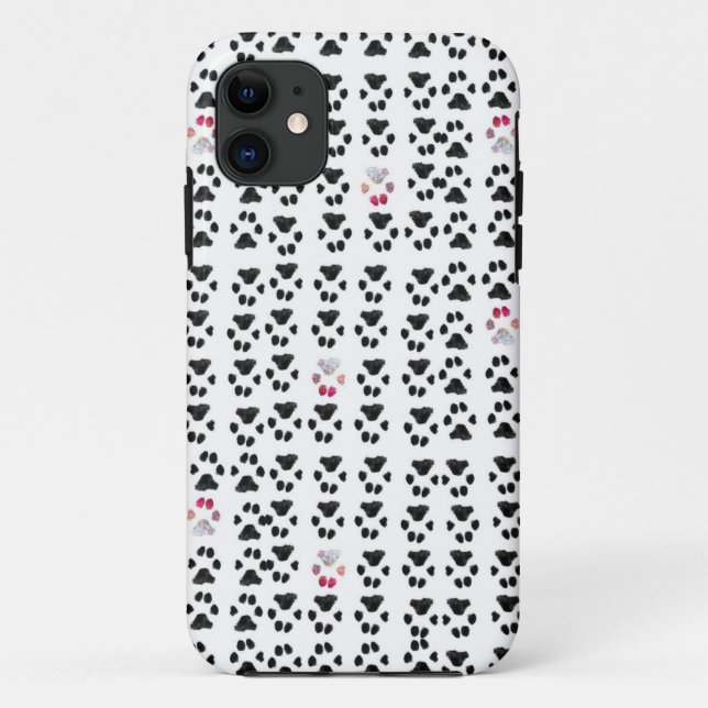 Adoptier Dont Shop Muster Case-Mate iPhone Hülle (Rückseite)