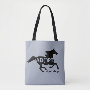 Adoptier Don't Shop Pferd