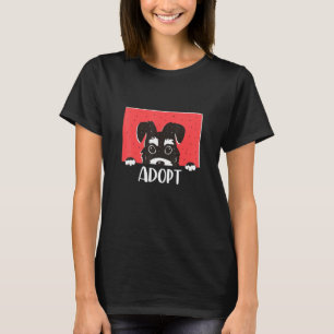Adoptier Dont Shop Rette Tiere Rettungsstämme T-Shirt
