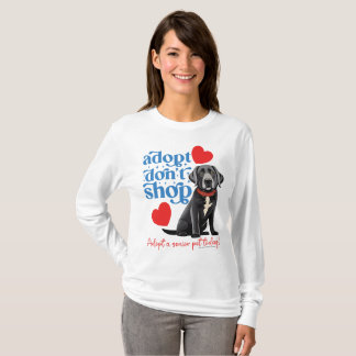 ADOPTIER EINEN SENIOR PET! T-Shirt