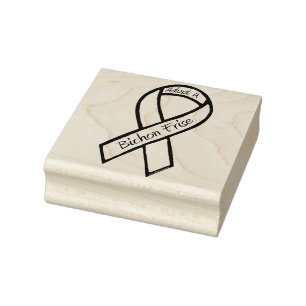 Adoptier einer Bichon Frise Gummistempel