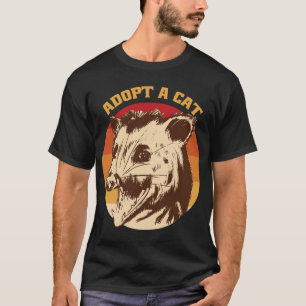 ADOPTIER einer CAT Opossum Possum Street Cats Live T-Shirt