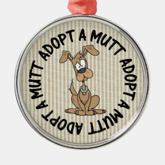 adoptier einer Mutation Ornament Aus Metall