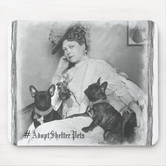 Adoptier einer Unterkunft - Vintag Mousepad (Vorne)