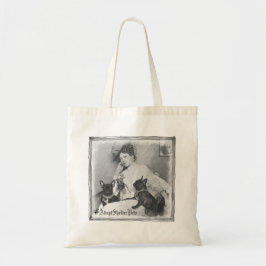 Adoptier einer Unterkunft - Vintag Tragetasche