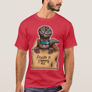 Adoptier eines Fremden T-Shirt