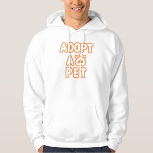 adoptier eines Haustiers Hoodie