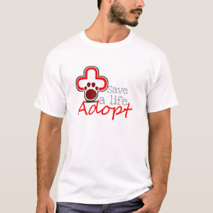 adoptier eines Lebens T-Shirt