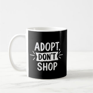 Adoptier eines Pet-Tages | Tasse der Rettungsunter