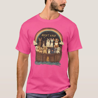 Adoptier eines Pup T-Shirt