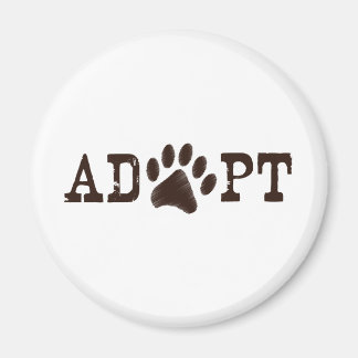 Adoptier eines Tieres Magnet
