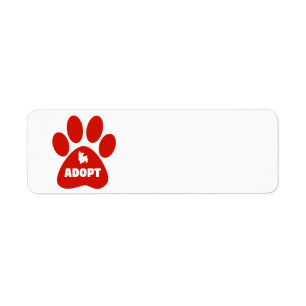 Adoptier eines Tierpflaster-Symbols