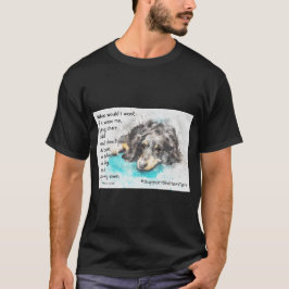 Adoptier eines Unterschlupf T-Shirt