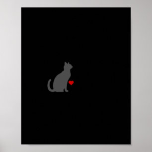 Adoptier Foster Rescue Hunde Katze Tierpullover Poster