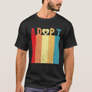 Adoptier Hund nicht kaufen Adoptier Hund T-Shirt