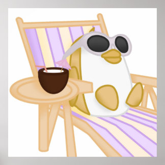 Adoptier Me Golden Pinguin Poster