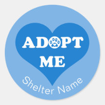 Adoptier Me Heart l Pet Rescue l Shelter Name - Bl