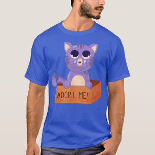Adoptier mir Haustiere, lustige Niedliche Katze In T-Shirt