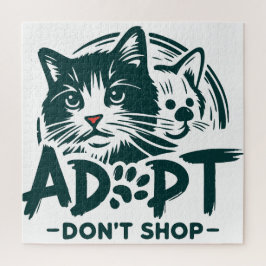 Adoptier nicht einkaufen 1 puzzle