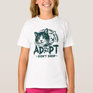 Adoptier nicht einkaufen 1 T-Shirt