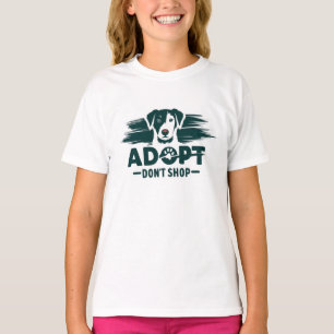 Adoptier nicht einkaufen 2 T-Shirt