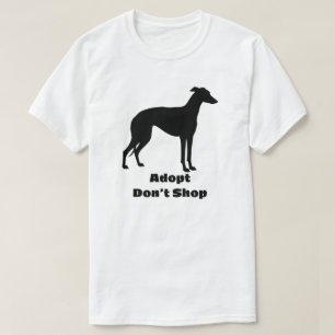 Adoptier, nicht kaufen Rettung T-Shirt
