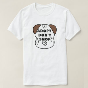 Adoptier, nicht kaufen   Rettung T-Shirt
