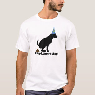 Adoptier, nicht kaufen Rettung T-Shirt