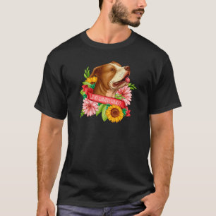 Adoptier nicht Shop Animal Pitbull Pibble Mama Res T-Shirt