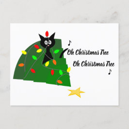 Adoptier: ♪ Oh Weihnachtsbaum ♪ Postkarte