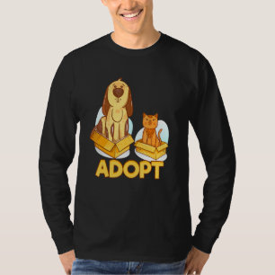Adoptier-Sitter T-Shirt