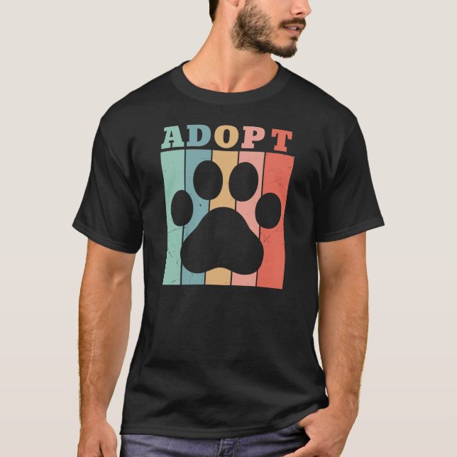 Adoptier T-Shirt (Vorderseite)