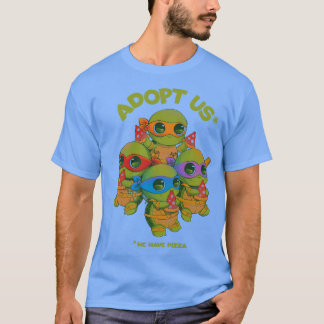 Adoptier uns Pizza T-Shirt