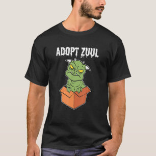 Adoptier Zuul Dog Owner T-Shirt