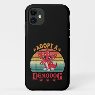 Adoptiere einen Demodog - Lustiges Geschenk für Hu Case-Mate iPhone Hülle