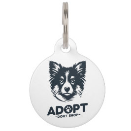 Adoptiere, nicht kaufen 3 haustiermarke