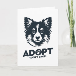 Adoptiere, nicht kaufen 3 karte