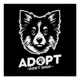 Adoptiere, nicht kaufen 3 poster